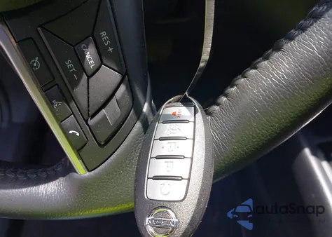 2018 Nissan Rogue Sv from USA, damaged, VIN KNMAT2MT3JP565847